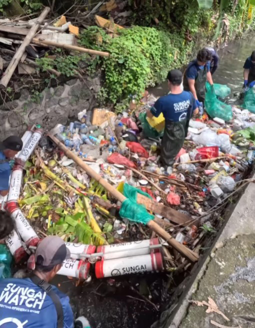 Sungai Watch mission to stop plastic pollution in oceans and rivers