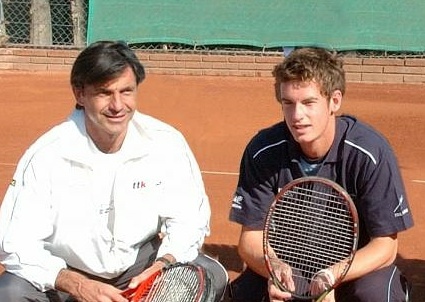 Andy Murray, former Emilio Sanchez Academy student-athlete